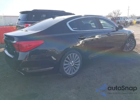 2015 Kia K900 Luxury из США, поврежденный, VIN KNALW4D41F6017277